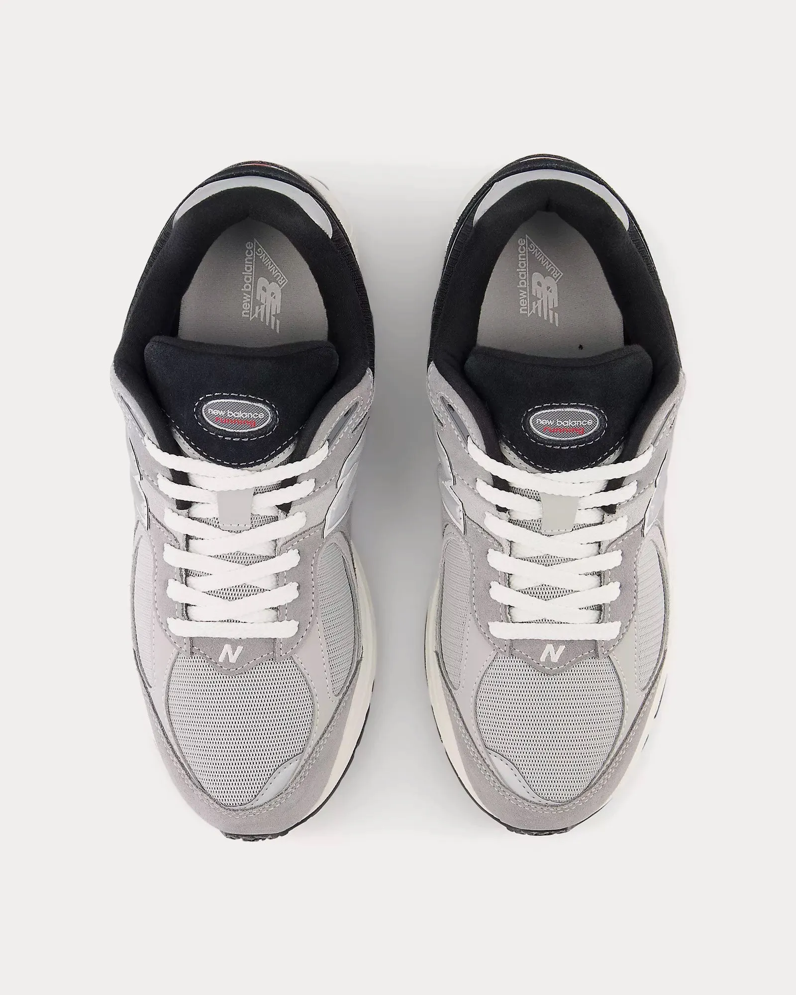 2002r Slate Grey / Black / Raincloud Low Top Sneakers