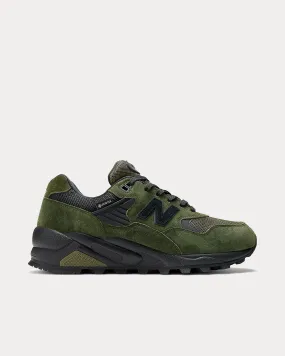 580 Kombu / Black / Hot Marigold Low Top Sneakers