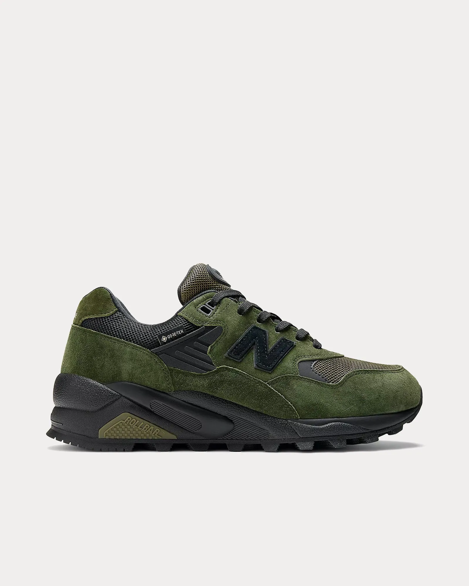 580 Kombu / Black / Hot Marigold Low Top Sneakers
