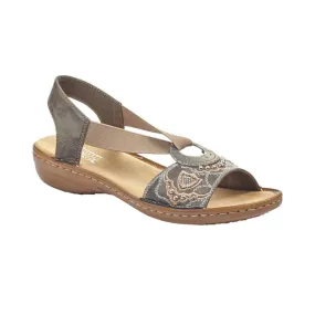 608B9 Backstrap Sandal