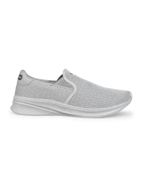 ABRIL Grey Men's Walking Shoes
