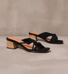 AESTHETIC EMOTIONS BLOCK HEEL