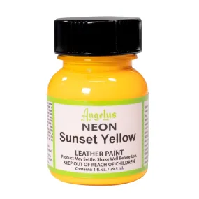 Angelus Neon Sunset Yellow Paint
