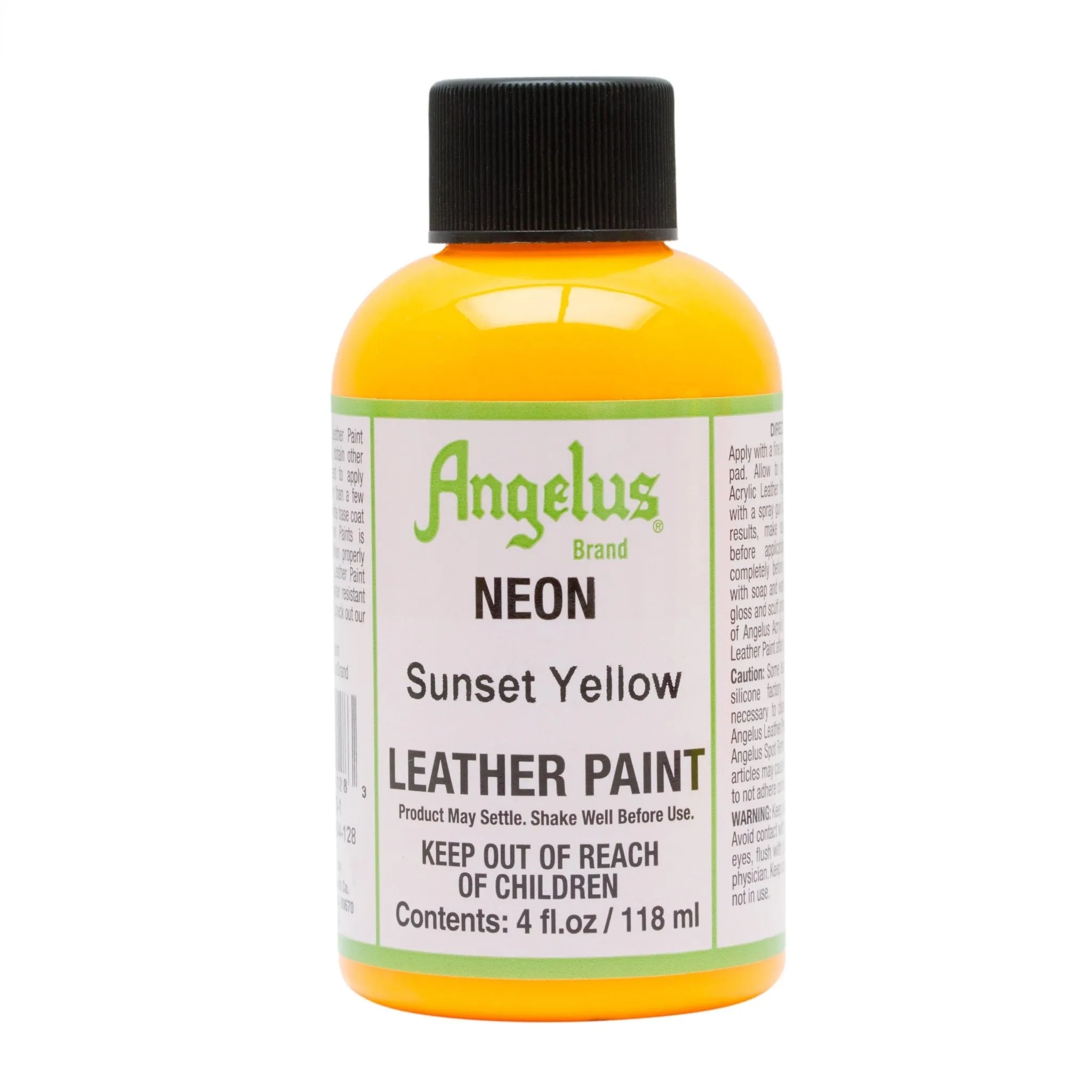 Angelus Neon Sunset Yellow Paint