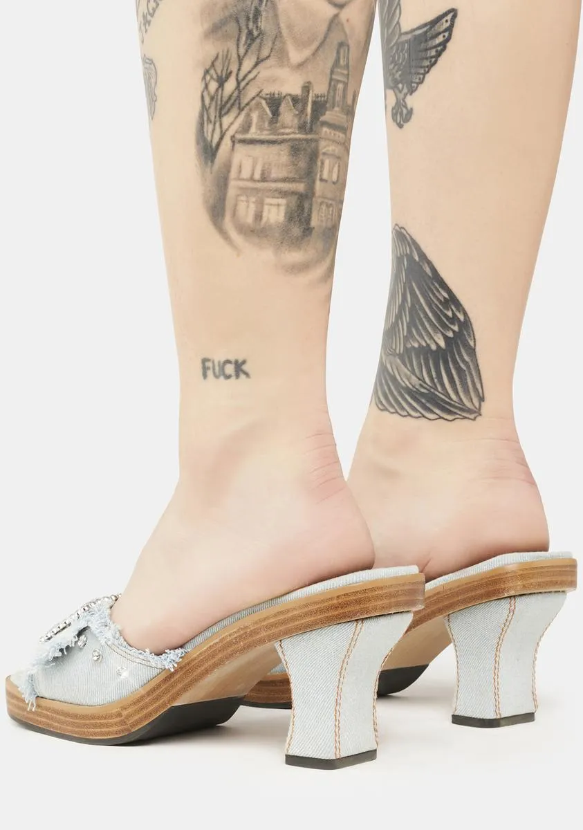 Aruba Denim Sandals