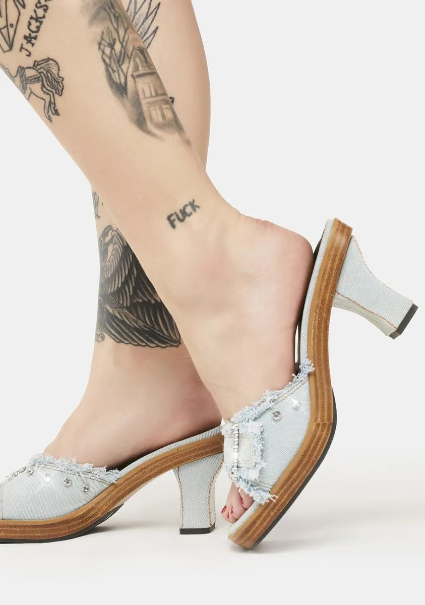 Aruba Denim Sandals