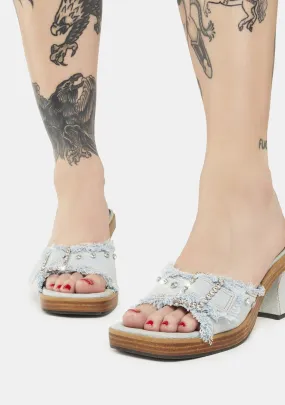 Aruba Denim Sandals