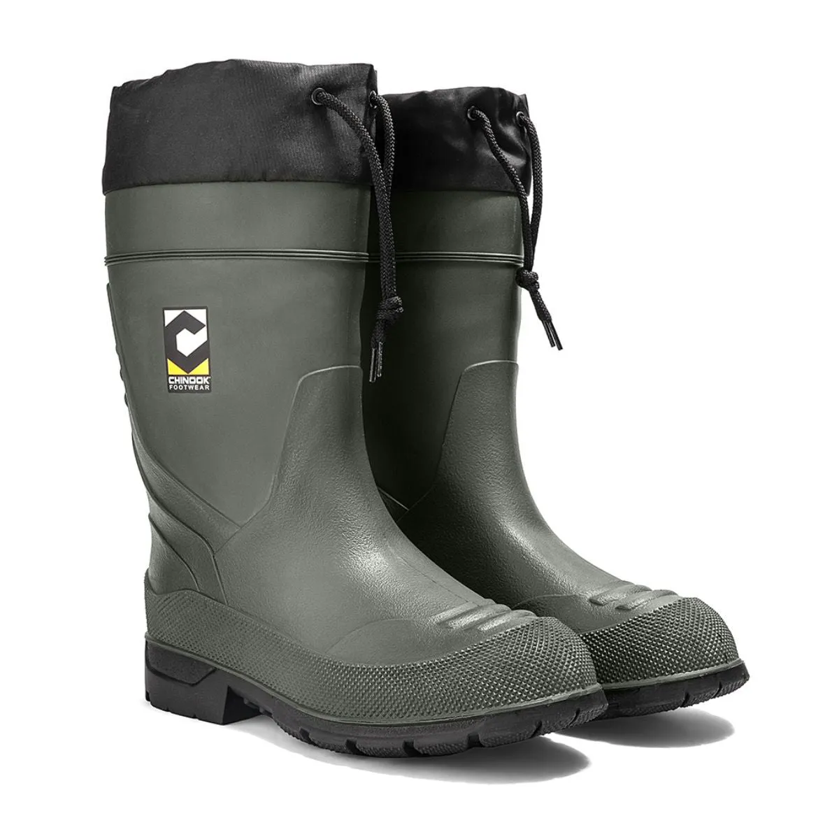 Badaxe Waterproof Rubber Boot – Grey