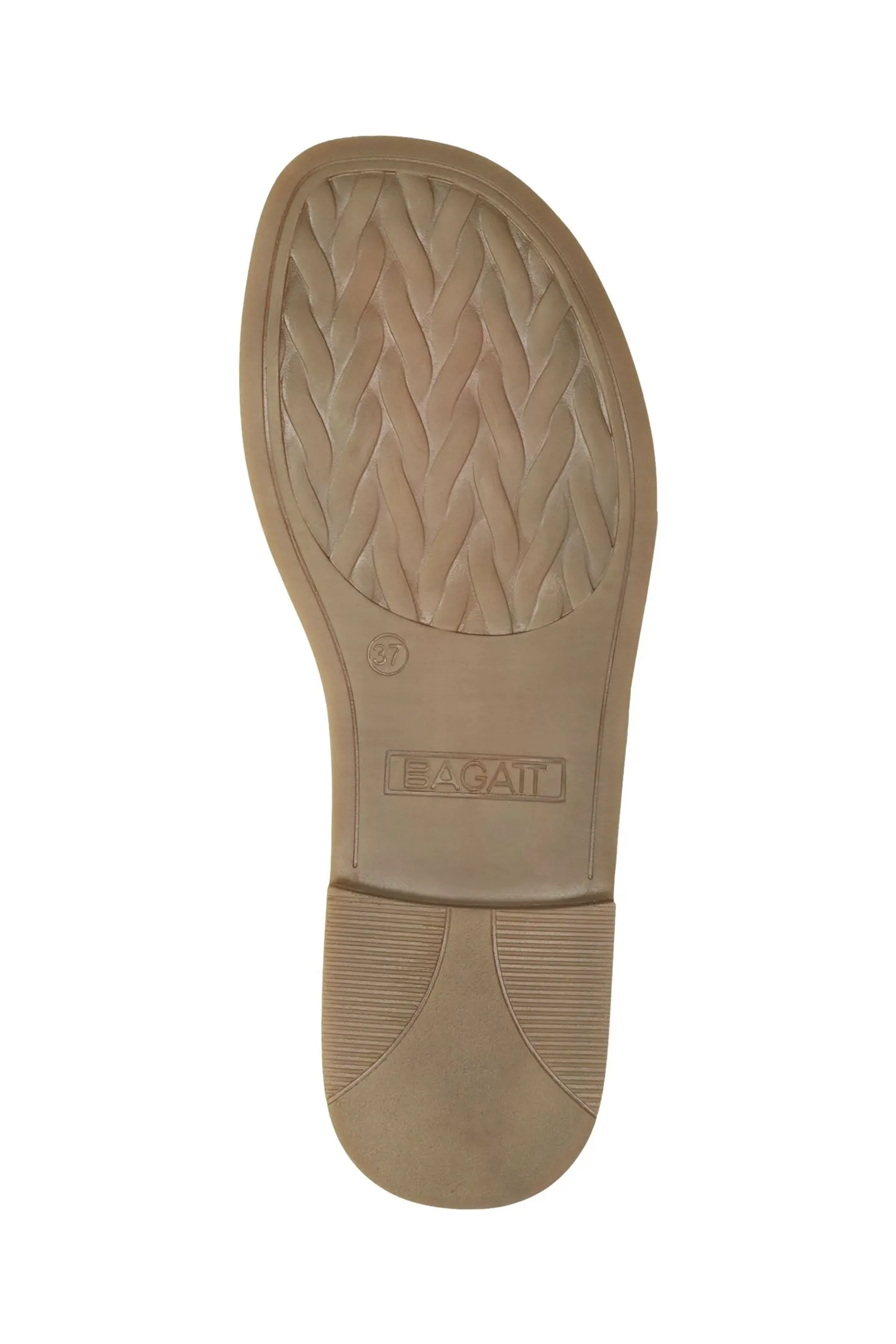 Bagatt D31-AK590-1400-6100 Dark Brown Suede Mule Sandal