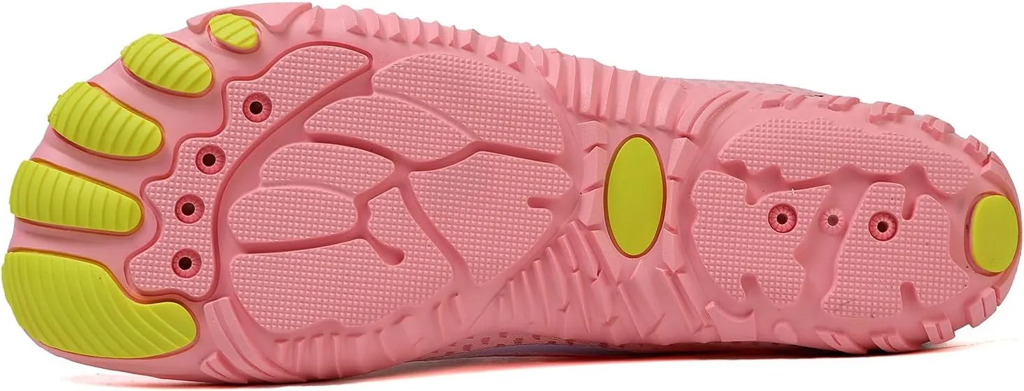 Breathable Hike Barefoot Shoes for Women Men Pro Barefoot Shoe Healthy & Non-Slip Unisex Zero Drop Wide Toe Box Shoes Waterproof Hike Athletic Hiking Shoe