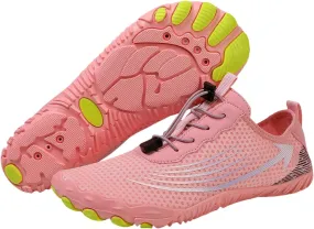 Breathable Hike Barefoot Shoes for Women Men Pro Barefoot Shoe Healthy & Non-Slip Unisex Zero Drop Wide Toe Box Shoes Waterproof Hike Athletic Hiking Shoe Breathable Hike Barefoot Shoes for Women Men Pro Barefoot Shoe Healthy & Non-Slip Unisex Zero Drop Wide Toe Box Shoes Waterproof Hike Athletic Hiking Shoe