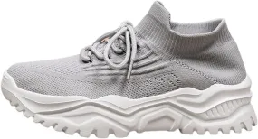 Canbebig Orthopedic Shoes for Women Slip-On Running Shoes Breathable Arch Support Walking Gym Shoe Casual Comfortable Ankle Socks Sneakers