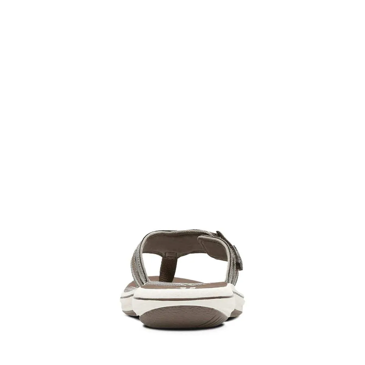 Clarks Women's Breeze Sea Flips- Pewter