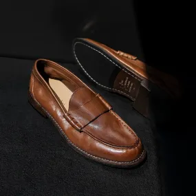 Classic Leather Loafers