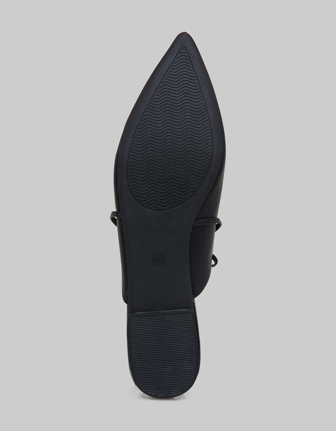 Connexion Mule Tied Slip On Sandal Wanita