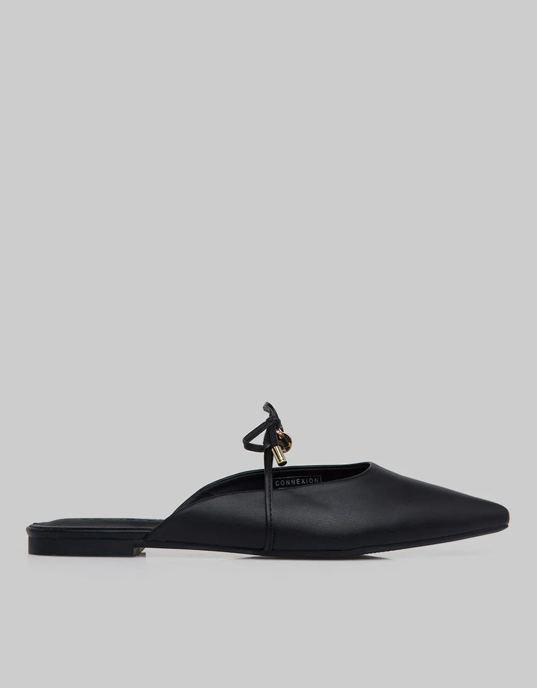 Connexion Mule Tied Slip On Sandal Wanita