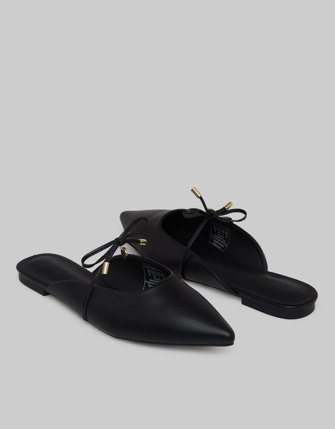 Connexion Mule Tied Slip On Sandal Wanita