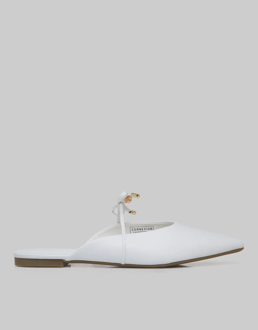 Connexion Mule Tied Slip On Sandal Wanita