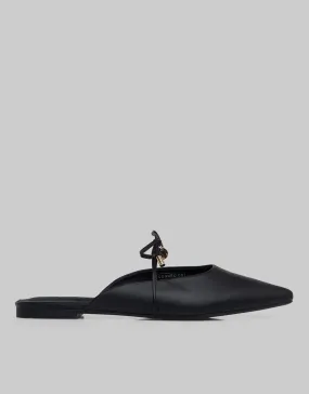 Connexion Mule Tied Slip On Sandal Wanita