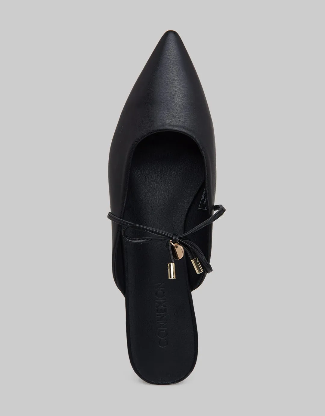 Connexion Mule Tied Slip On Sandal Wanita
