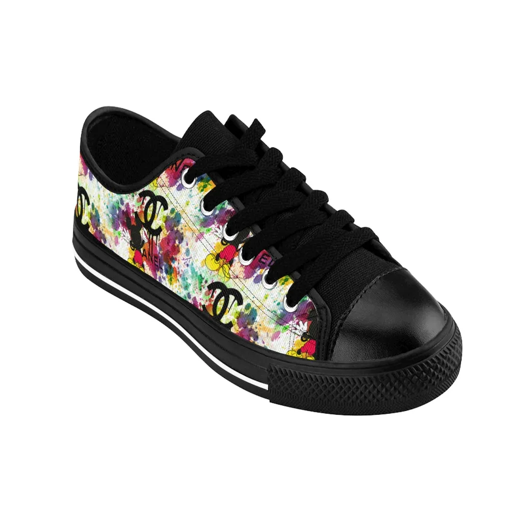 Custom Digital Printed Women's Sneakers