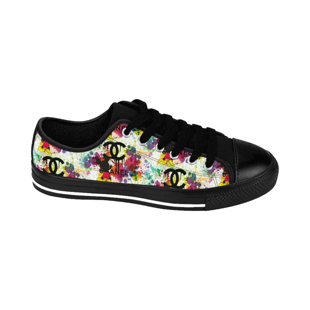 Custom Digital Printed Women's Sneakers