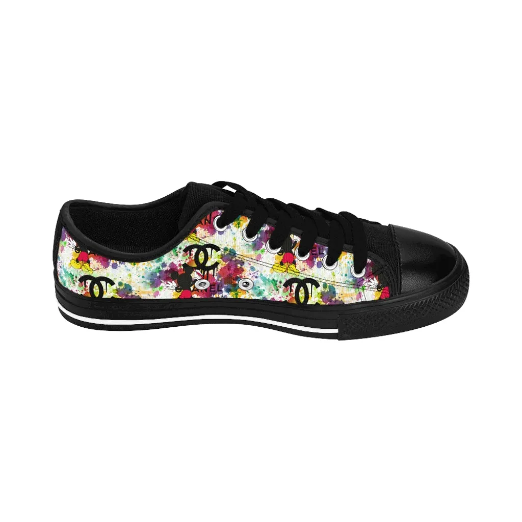 Custom Digital Printed Women's Sneakers