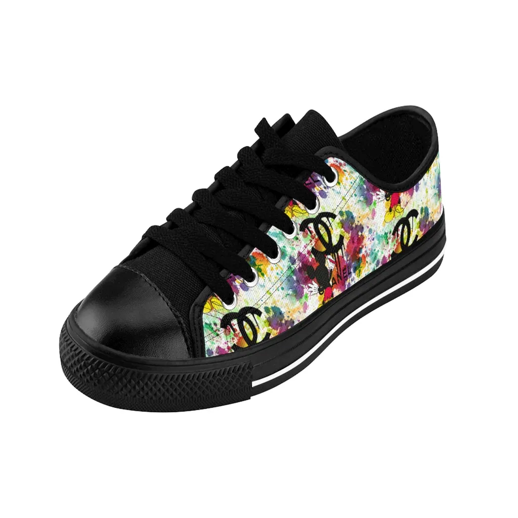 Custom Digital Printed Women's Sneakers