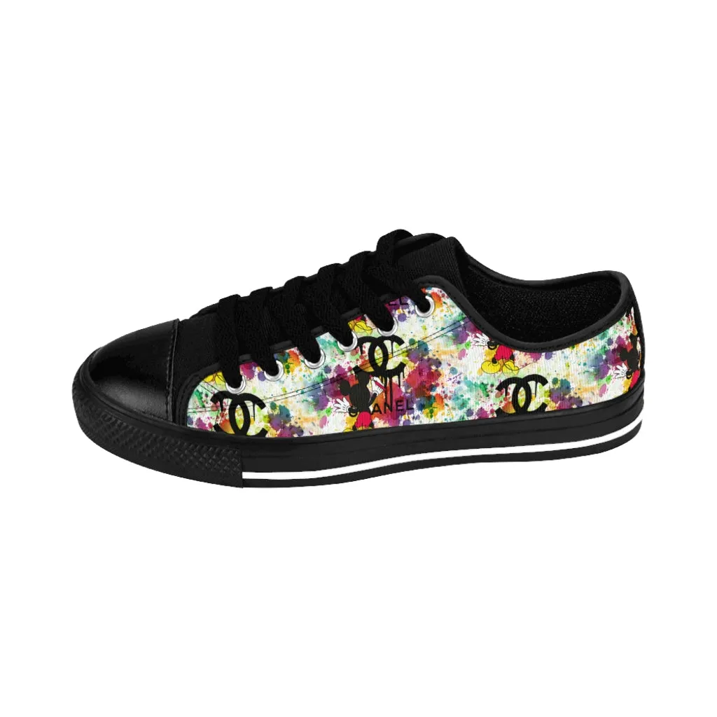 Custom Digital Printed Women's Sneakers