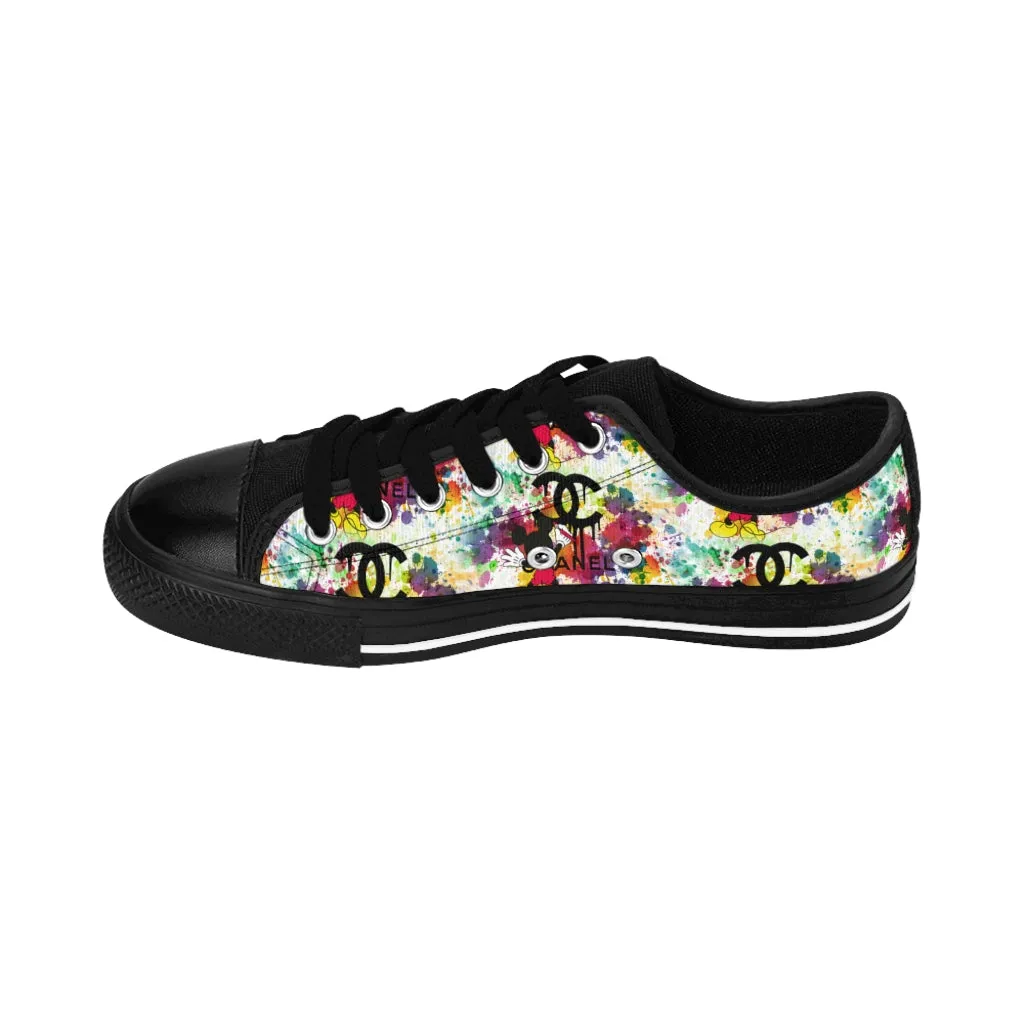 Custom Digital Printed Women's Sneakers