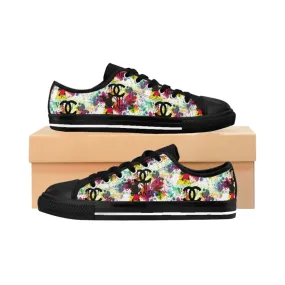 Custom Digital Printed Women's Sneakers
