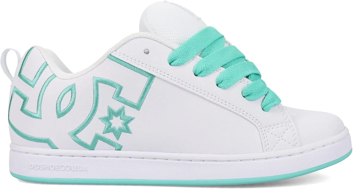 DC Shoes Women's Court Graffik Sneaker