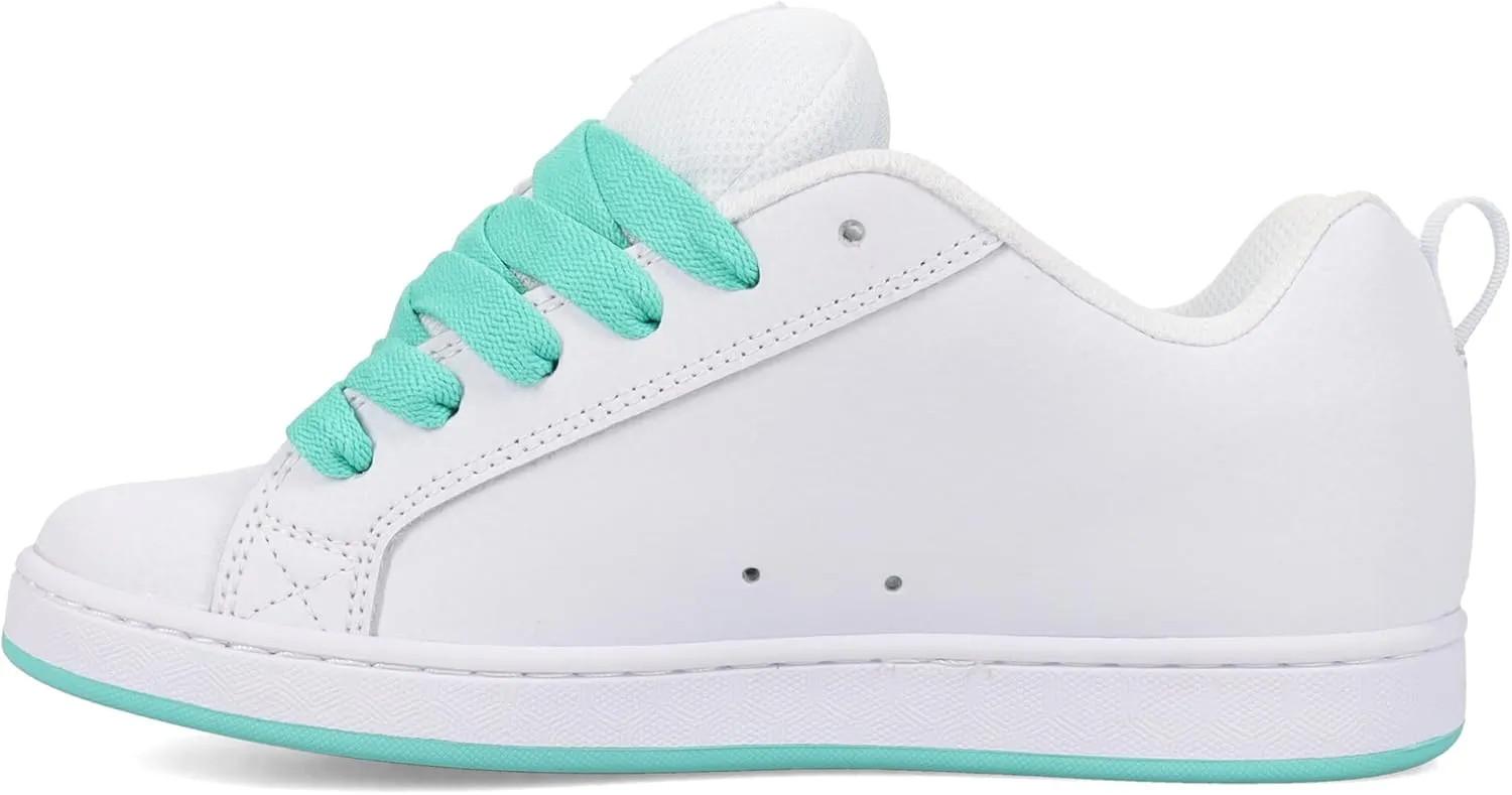 DC Shoes Women's Court Graffik Sneaker