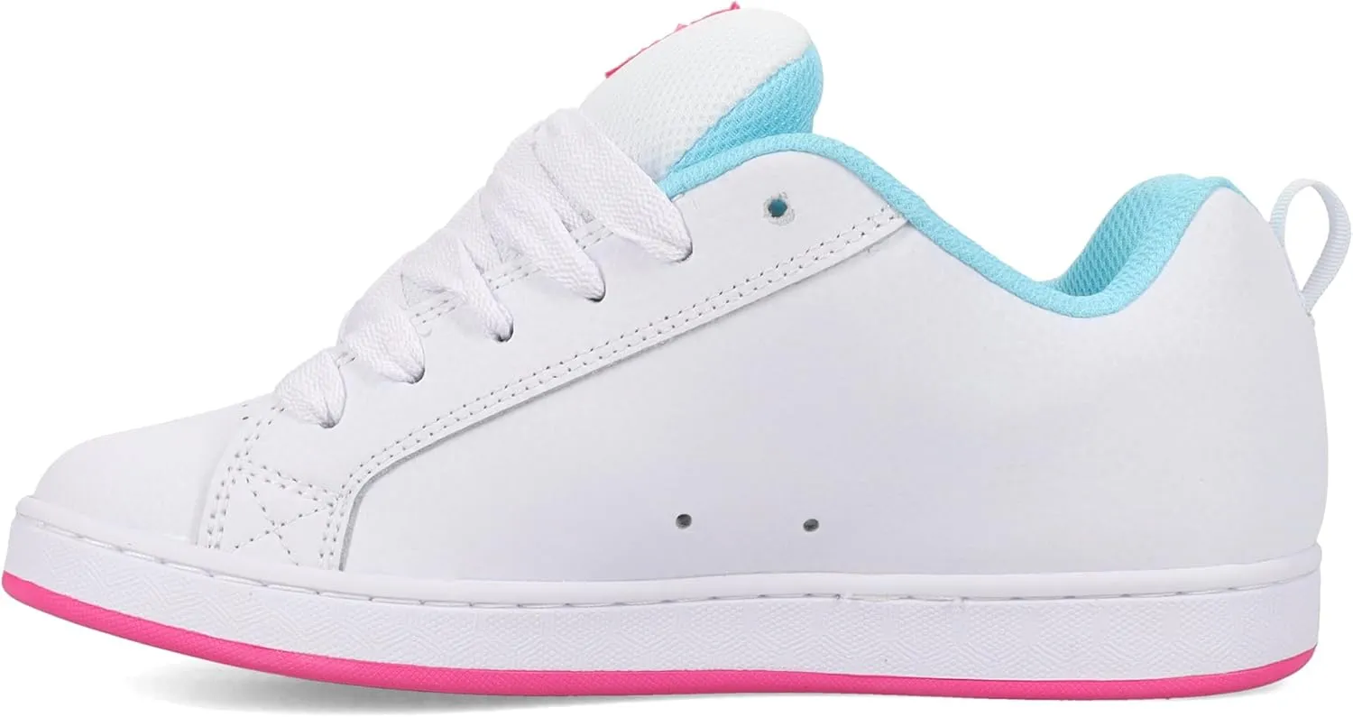 DC Shoes Women's Court Graffik Sneaker