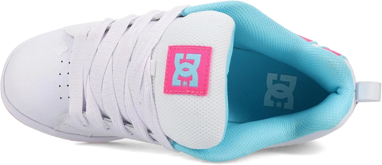 DC Shoes Women's Court Graffik Sneaker