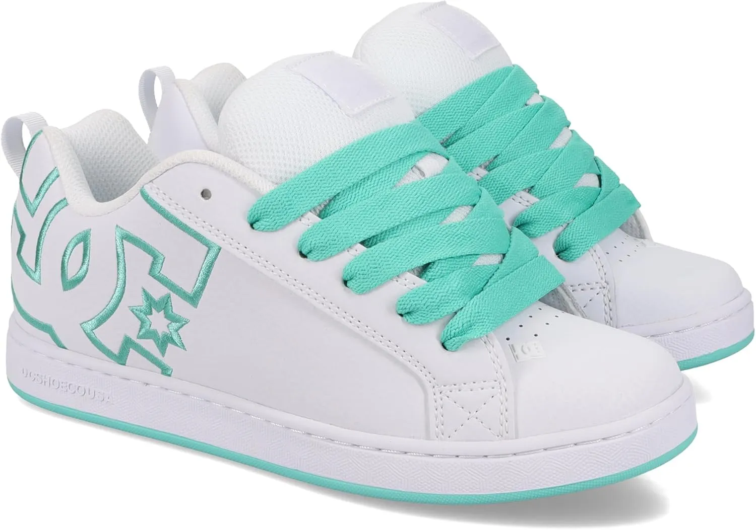 DC Shoes Women's Court Graffik Sneaker