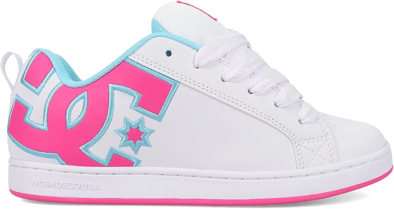 DC Shoes Women's Court Graffik Sneaker