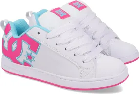 DC Shoes Women's Court Graffik Sneaker DC Shoes Women's Court Graffik Sneaker