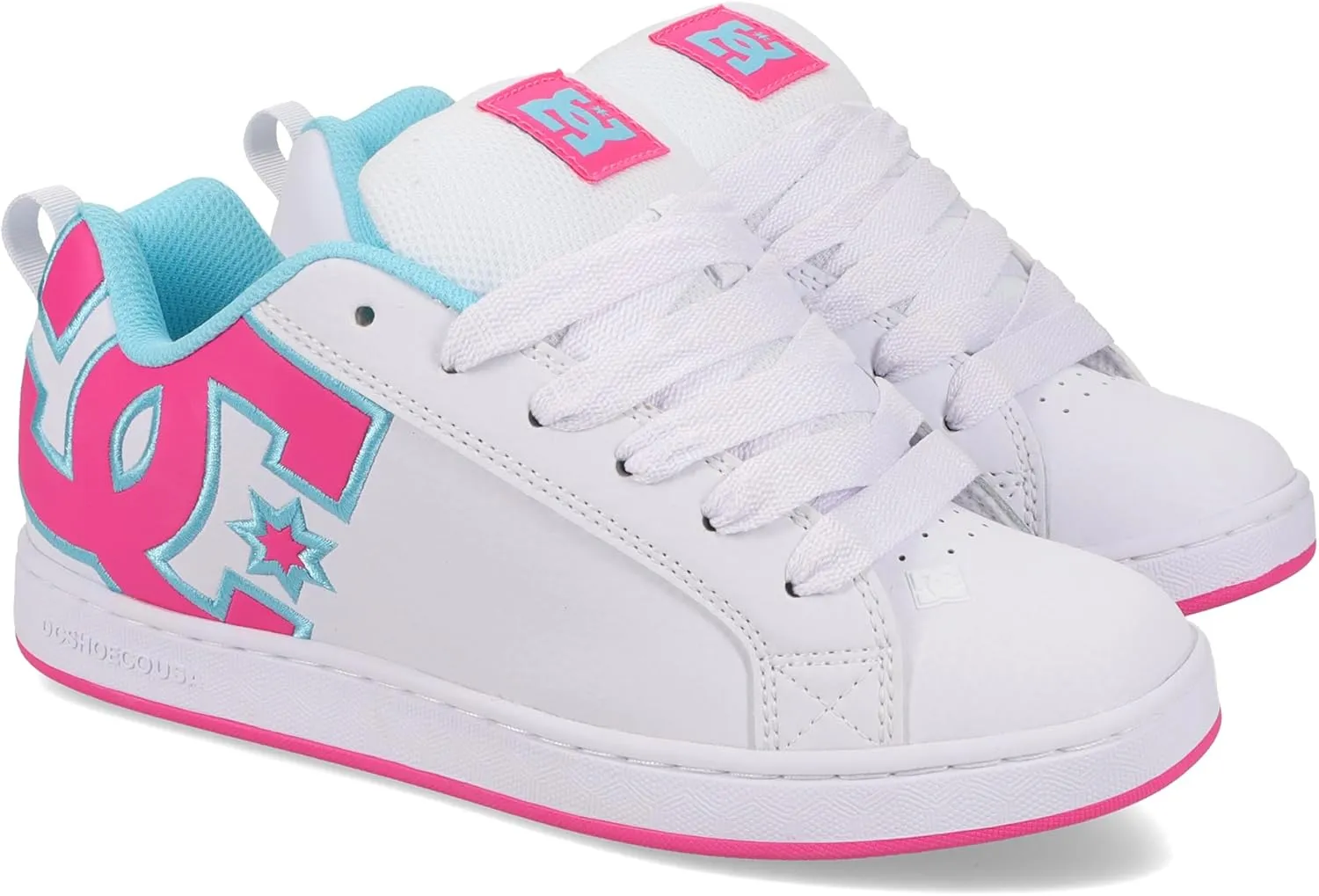 DC Shoes Women's Court Graffik Sneaker