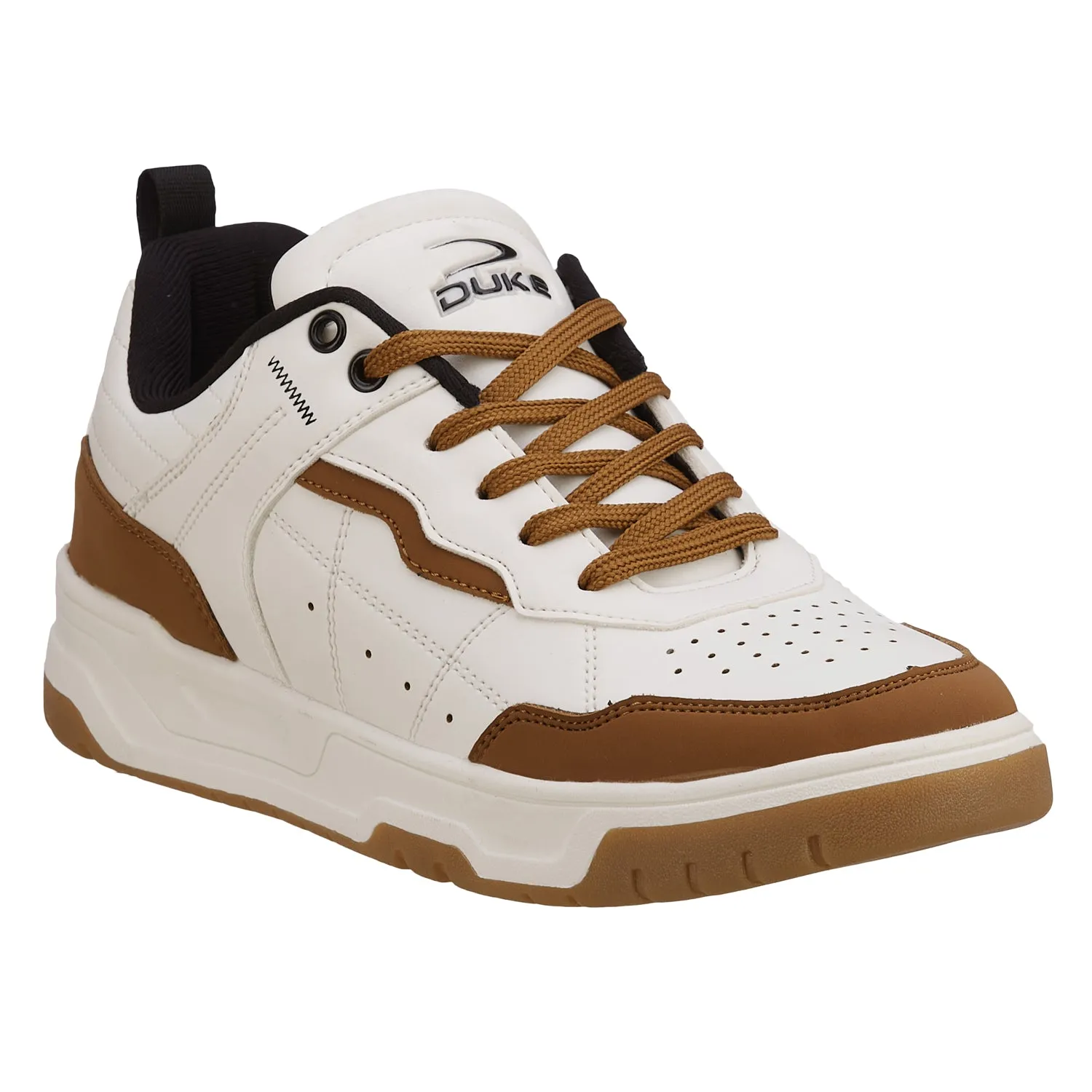 Duke Men Perforation Slip Resistant Sneakers (FWOL2527)