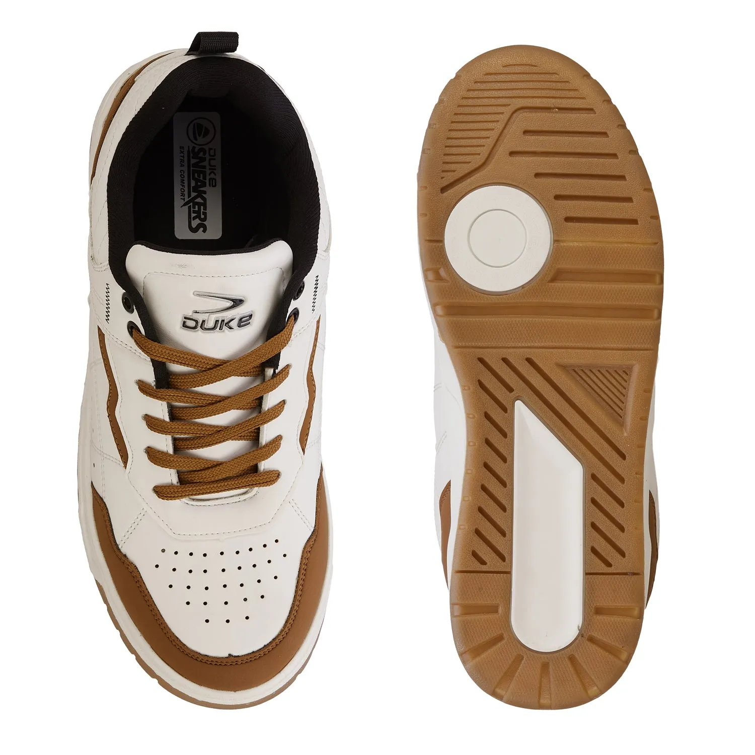 Duke Men Perforation Slip Resistant Sneakers (FWOL2527)