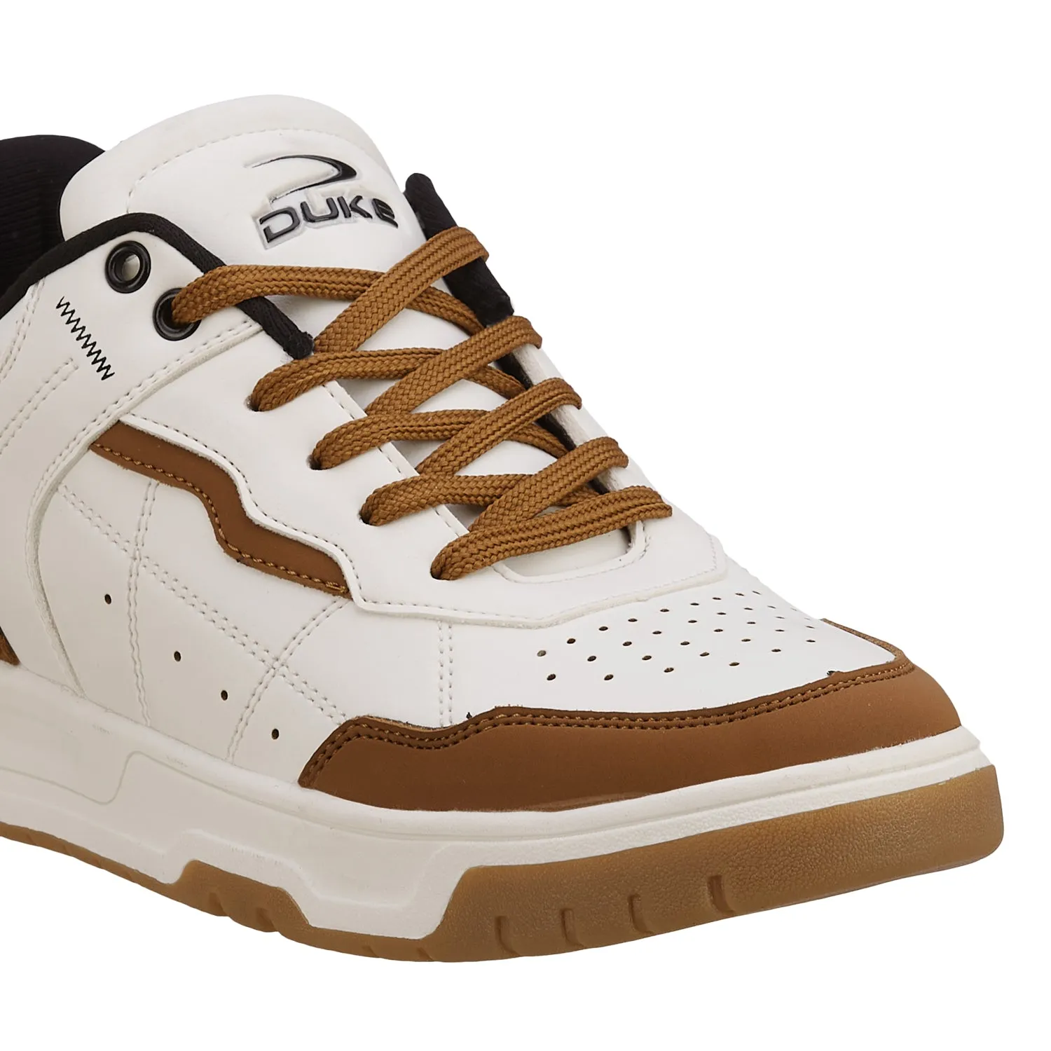 Duke Men Perforation Slip Resistant Sneakers (FWOL2527)