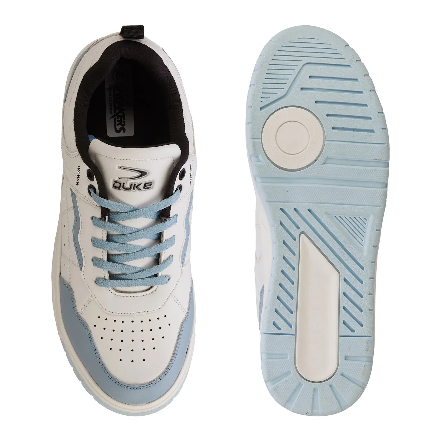 Duke Men Perforation Slip Resistant Sneakers (FWOL2527)