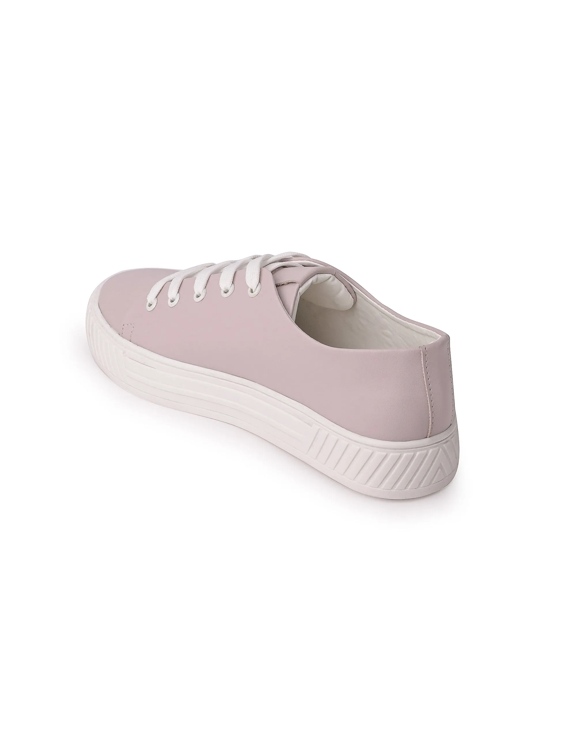 Esmee Essential Canvas Sneakers for Women - Pink