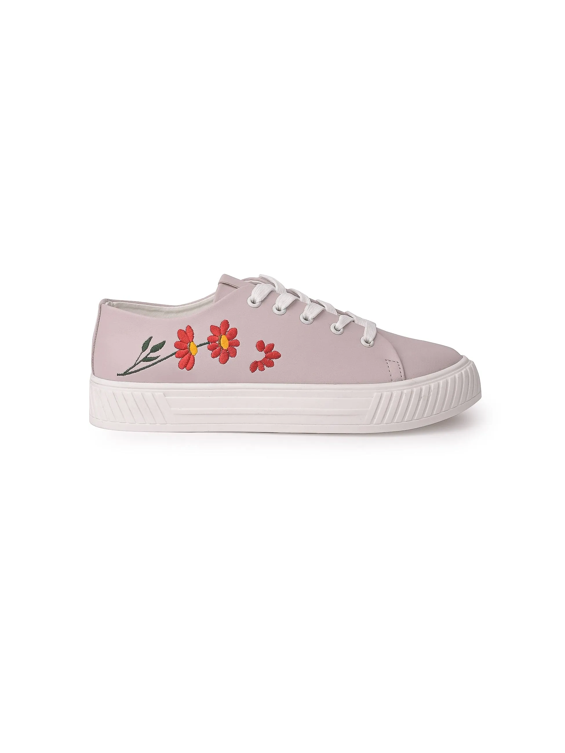 Esmee Essential Canvas Sneakers for Women - Pink