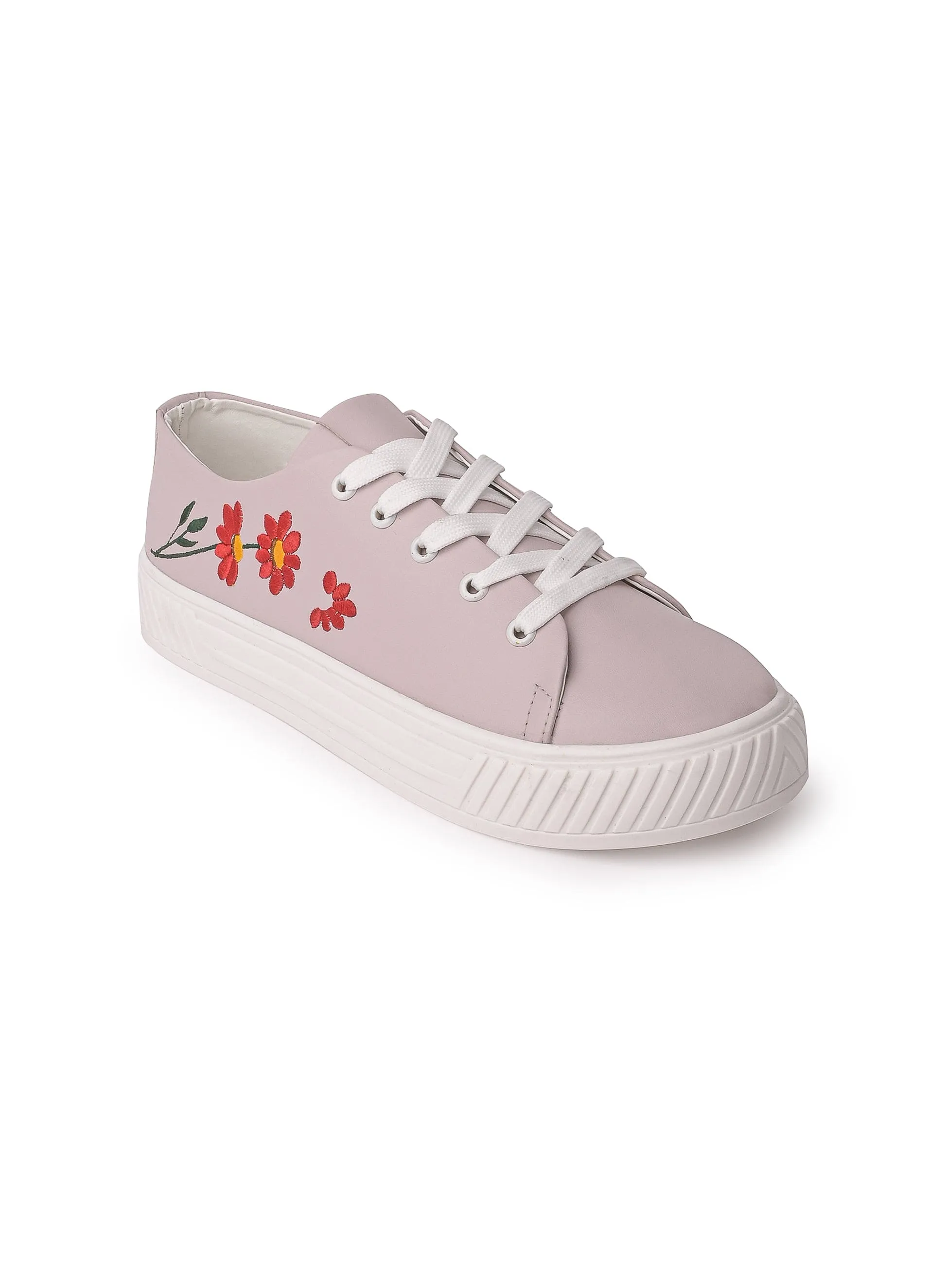 Esmee Essential Canvas Sneakers for Women - Pink