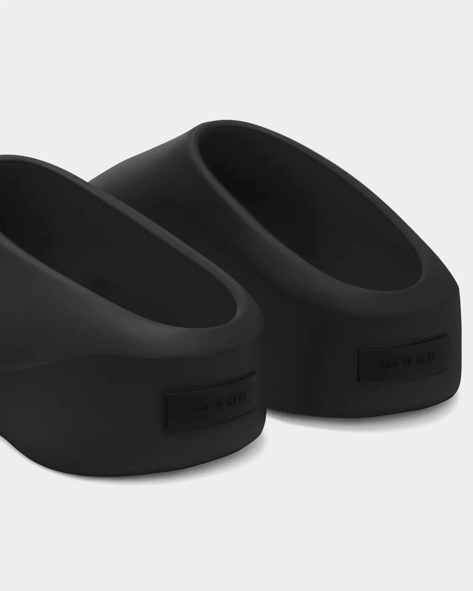 EVA Runner Black Slip Ons