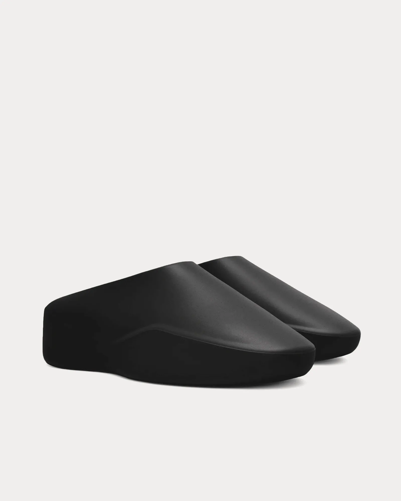 EVA Runner Black Slip Ons