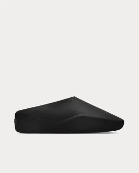 EVA Runner Black Slip Ons
