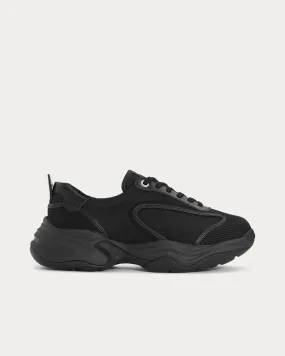 Faber Black Low Top Sneakers